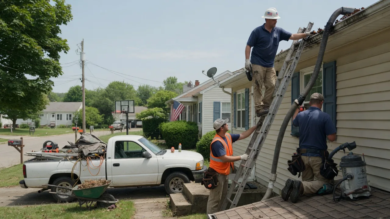 Gutter Installation in Brutus, MI near me
